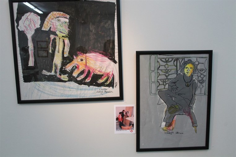 Paradis d'enfants Fundraising exhibition